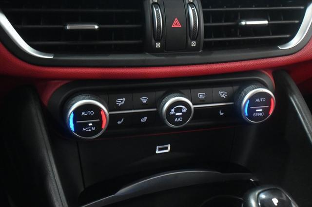 used 2018 Alfa Romeo Giulia car, priced at $21,000
