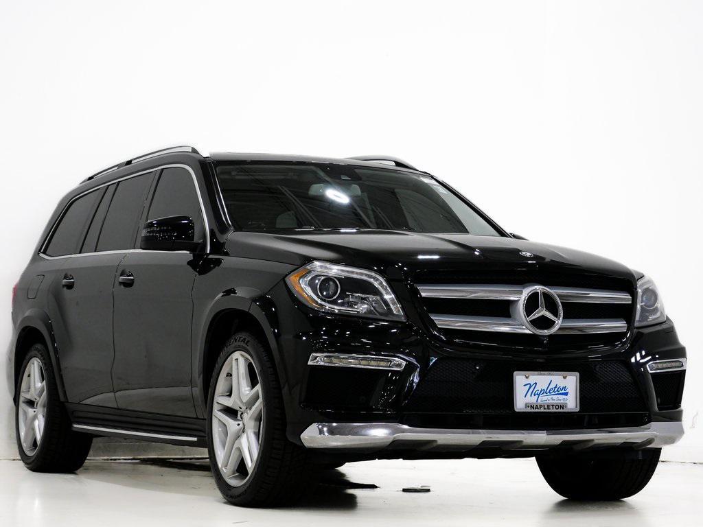 used 2015 Mercedes-Benz GL-Class car, priced at $18,500