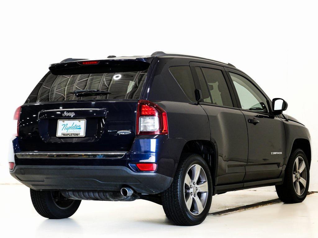 used 2017 Jeep Compass car, priced at $11,600