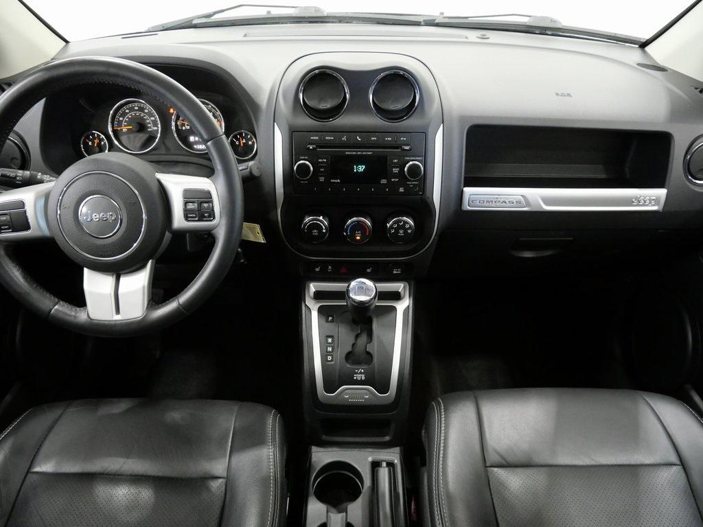 used 2017 Jeep Compass car, priced at $11,600