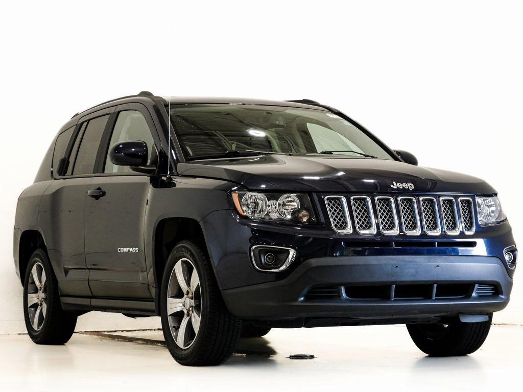 used 2017 Jeep Compass car, priced at $11,600