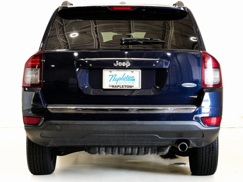 used 2017 Jeep Compass car, priced at $11,600