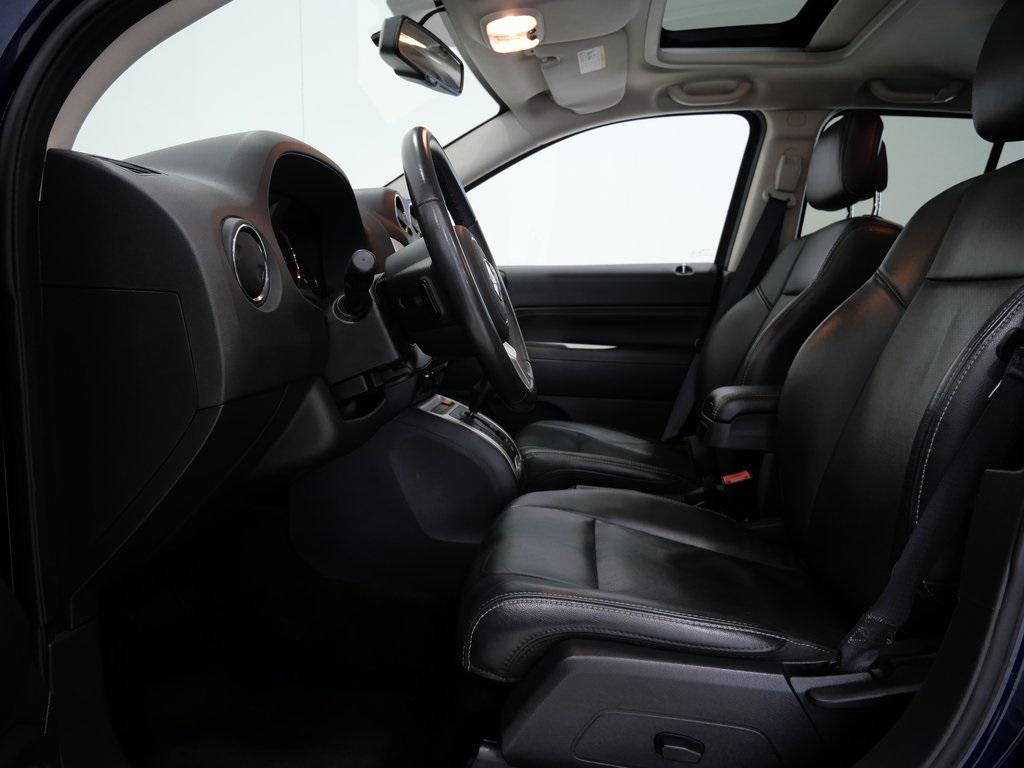 used 2017 Jeep Compass car, priced at $11,600