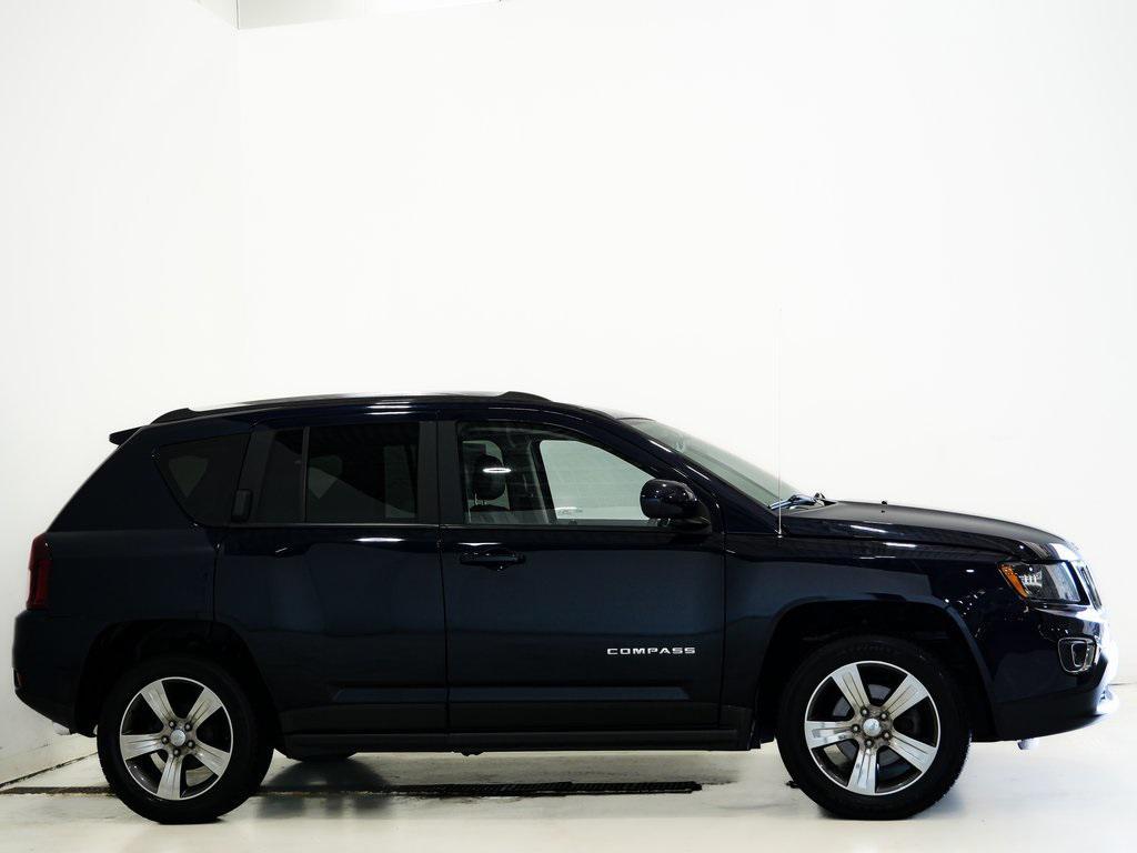 used 2017 Jeep Compass car, priced at $11,600