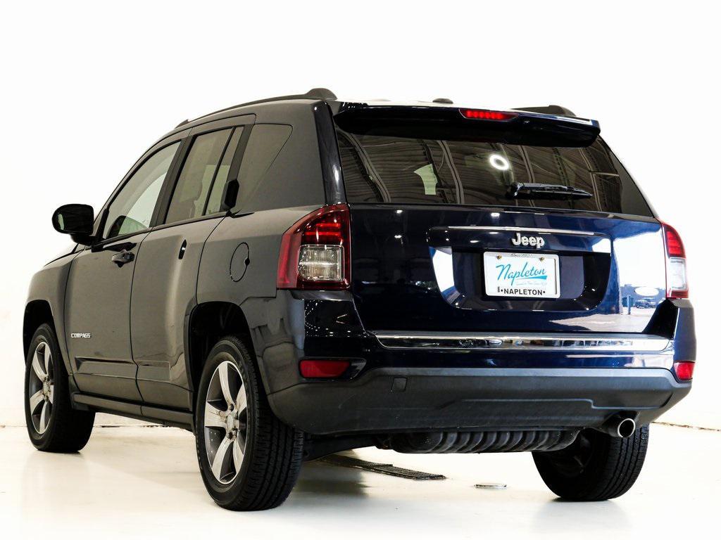 used 2017 Jeep Compass car, priced at $11,600