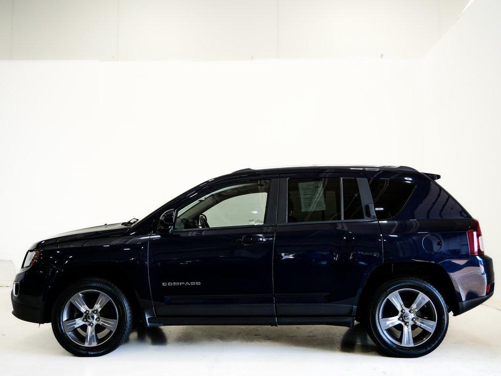 used 2017 Jeep Compass car, priced at $11,600