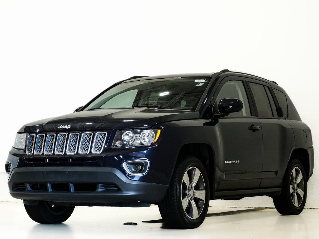 used 2017 Jeep Compass car, priced at $11,600