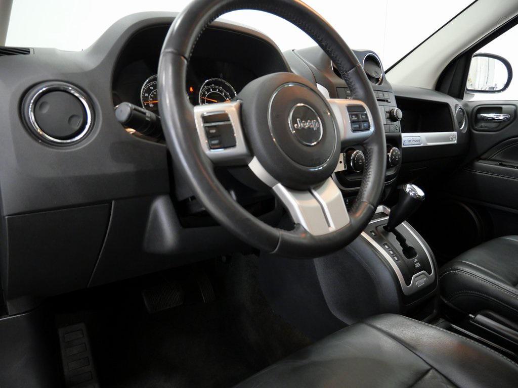 used 2017 Jeep Compass car, priced at $11,600