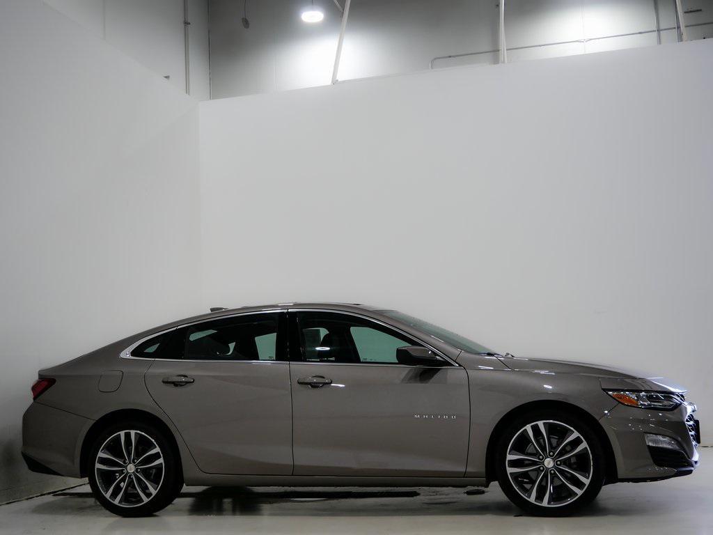used 2024 Chevrolet Malibu car, priced at $22,500