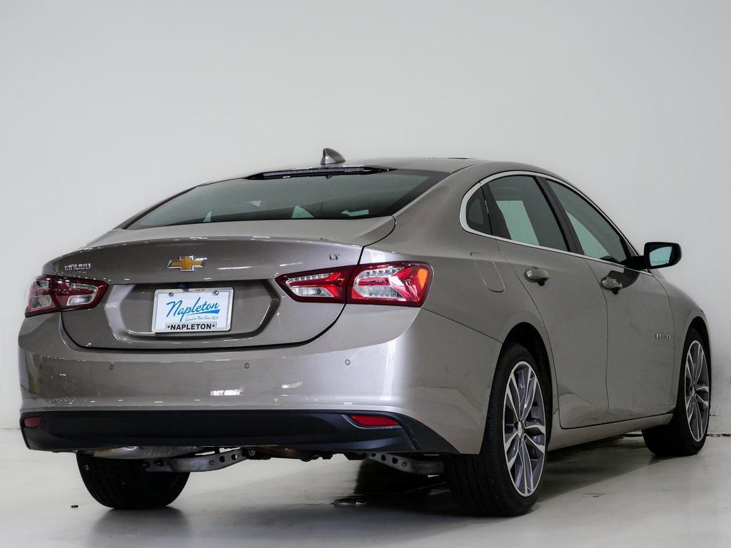 used 2024 Chevrolet Malibu car, priced at $22,500