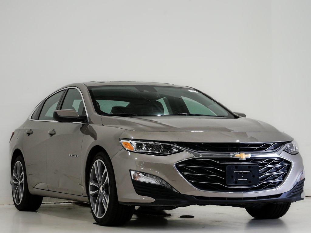 used 2024 Chevrolet Malibu car, priced at $22,500