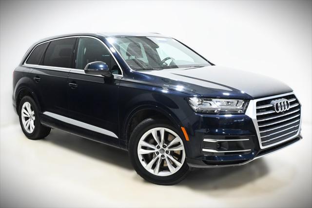 used 2017 Audi Q7 car, priced at $17,500