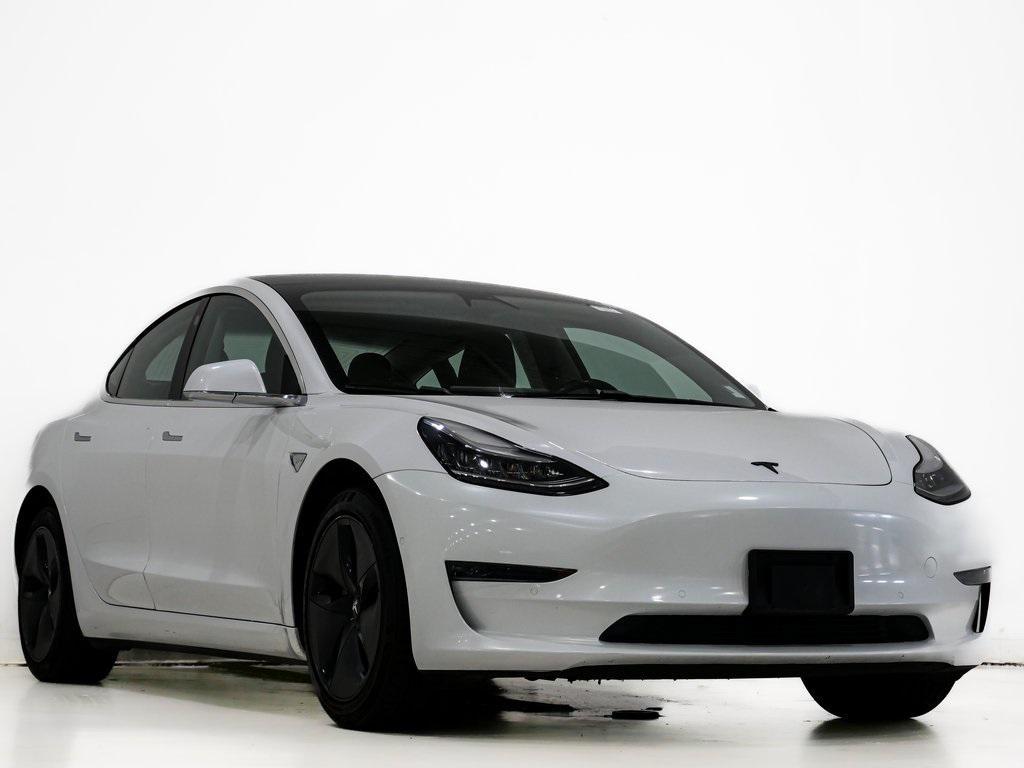 used 2020 Tesla Model 3 car, priced at $19,400
