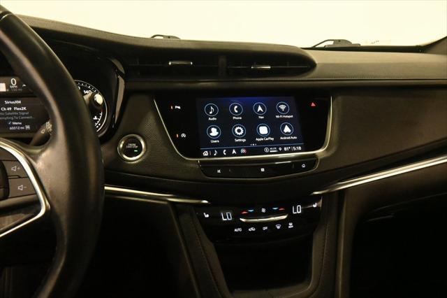 used 2021 Cadillac XT5 car, priced at $28,300