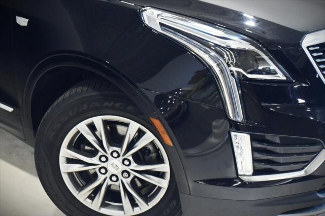 used 2021 Cadillac XT5 car, priced at $28,300
