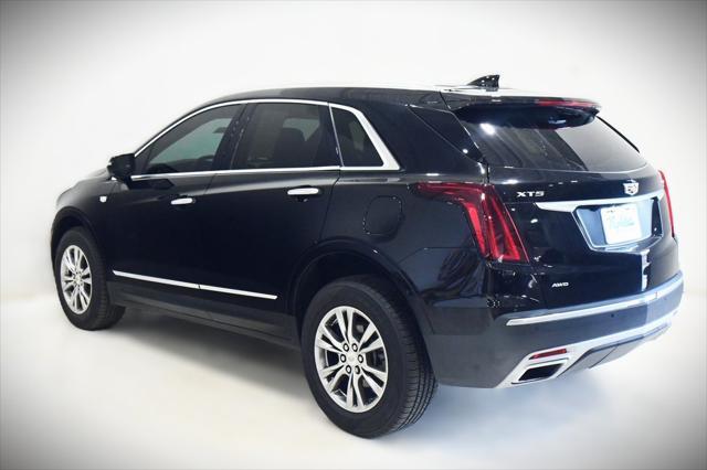 used 2021 Cadillac XT5 car, priced at $28,300