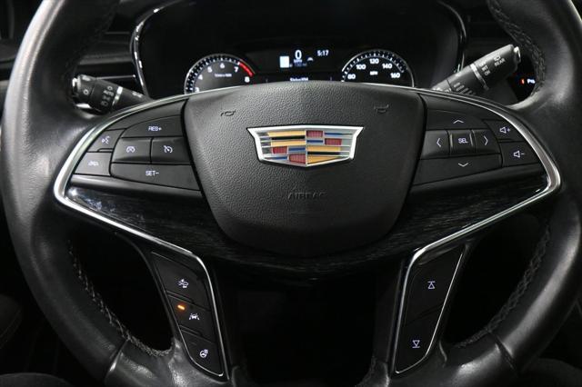 used 2021 Cadillac XT5 car, priced at $28,300