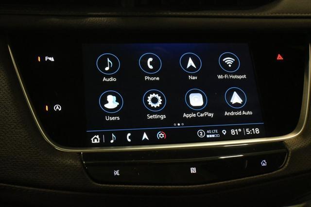 used 2021 Cadillac XT5 car, priced at $28,300