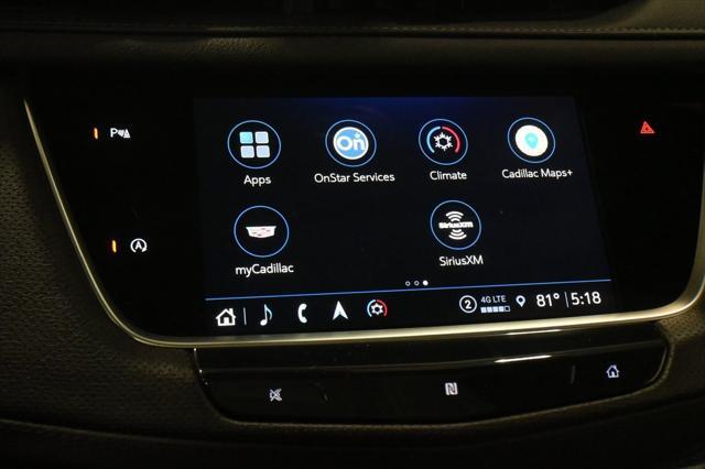 used 2021 Cadillac XT5 car, priced at $28,300