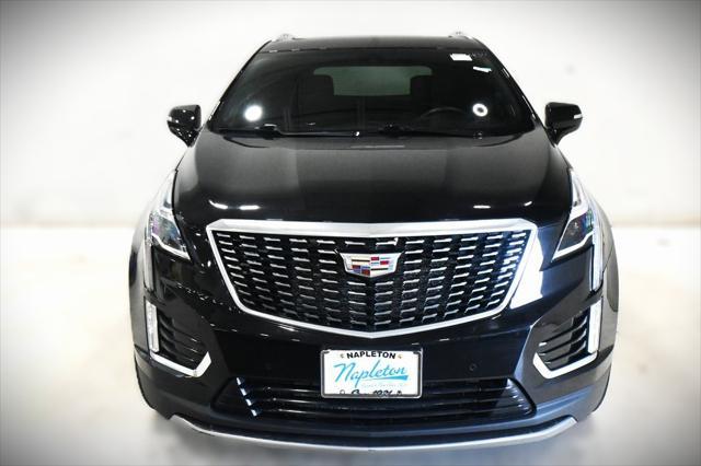 used 2021 Cadillac XT5 car, priced at $28,300