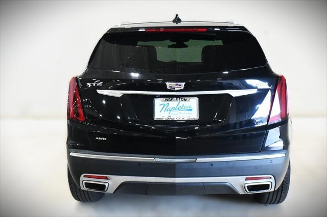 used 2021 Cadillac XT5 car, priced at $28,300