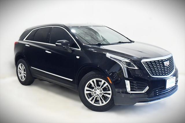 used 2021 Cadillac XT5 car, priced at $28,300