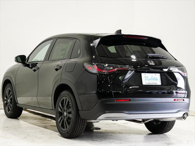 new 2026 Honda HR-V car, priced at $29,509