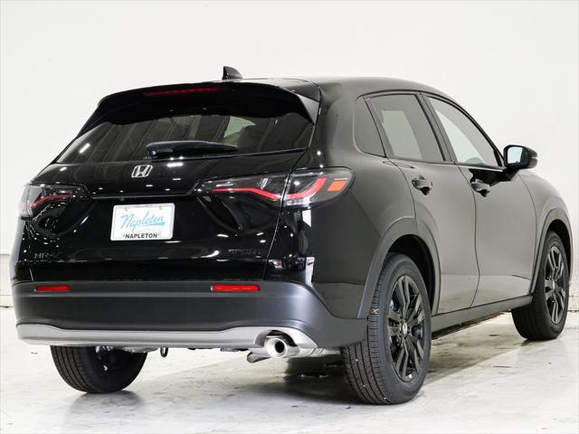 new 2026 Honda HR-V car, priced at $29,509