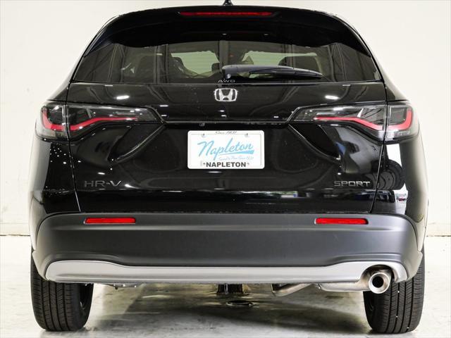 new 2026 Honda HR-V car, priced at $29,509