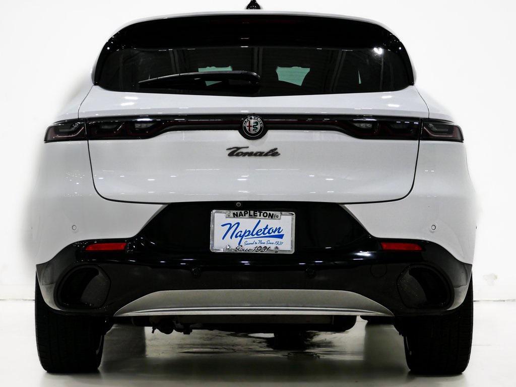 used 2024 Alfa Romeo Tonale car, priced at $25,000