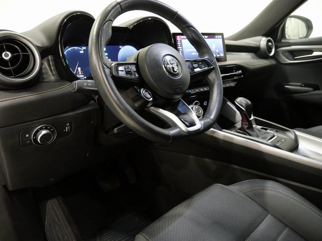 used 2024 Alfa Romeo Tonale car, priced at $25,000