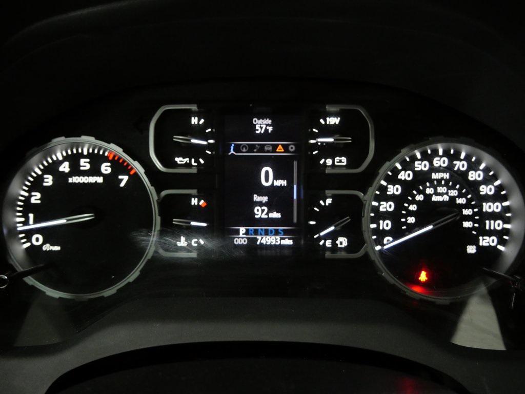 used 2020 Toyota Tundra car, priced at $44,900