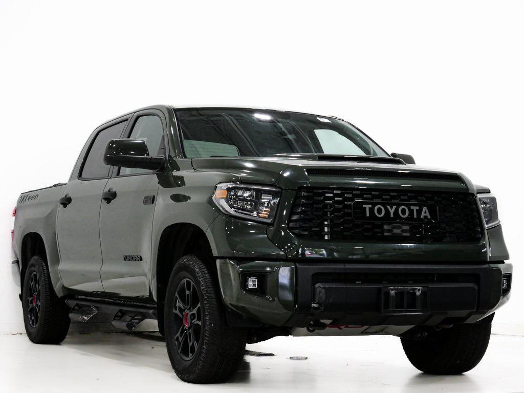 used 2020 Toyota Tundra car, priced at $44,900
