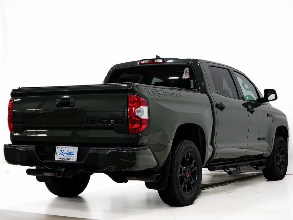 used 2020 Toyota Tundra car, priced at $44,900