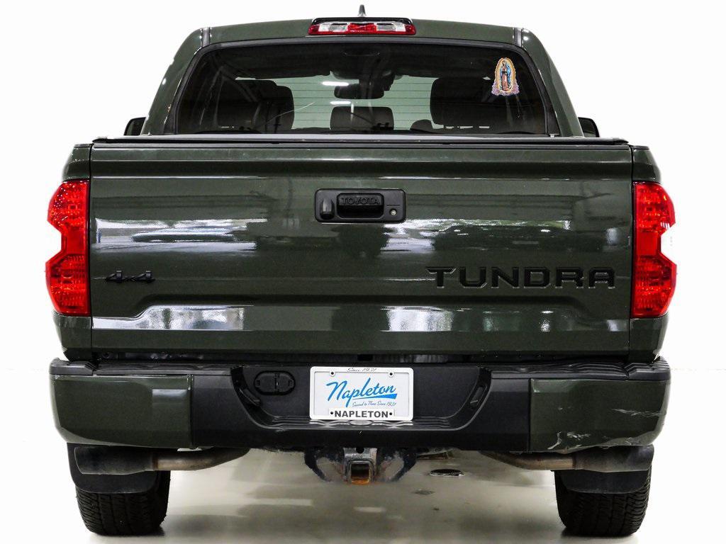 used 2020 Toyota Tundra car, priced at $44,900