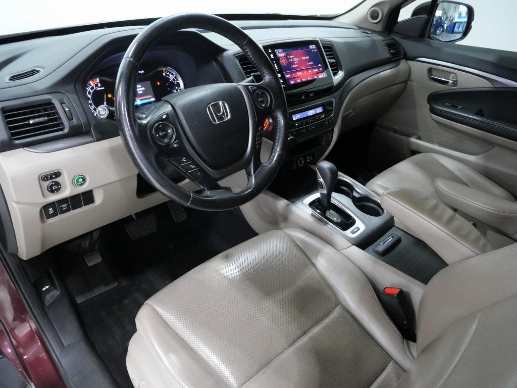 used 2017 Honda Ridgeline car, priced at $17,300