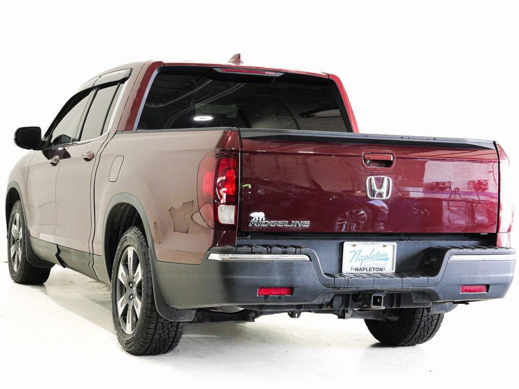 used 2017 Honda Ridgeline car, priced at $17,300