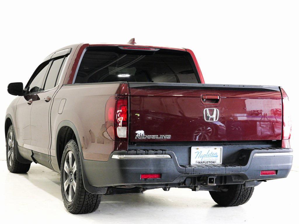 used 2017 Honda Ridgeline car, priced at $17,300