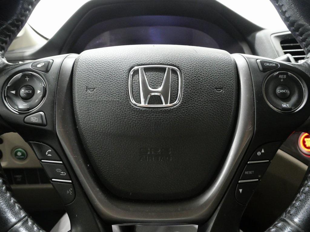 used 2017 Honda Ridgeline car, priced at $17,300
