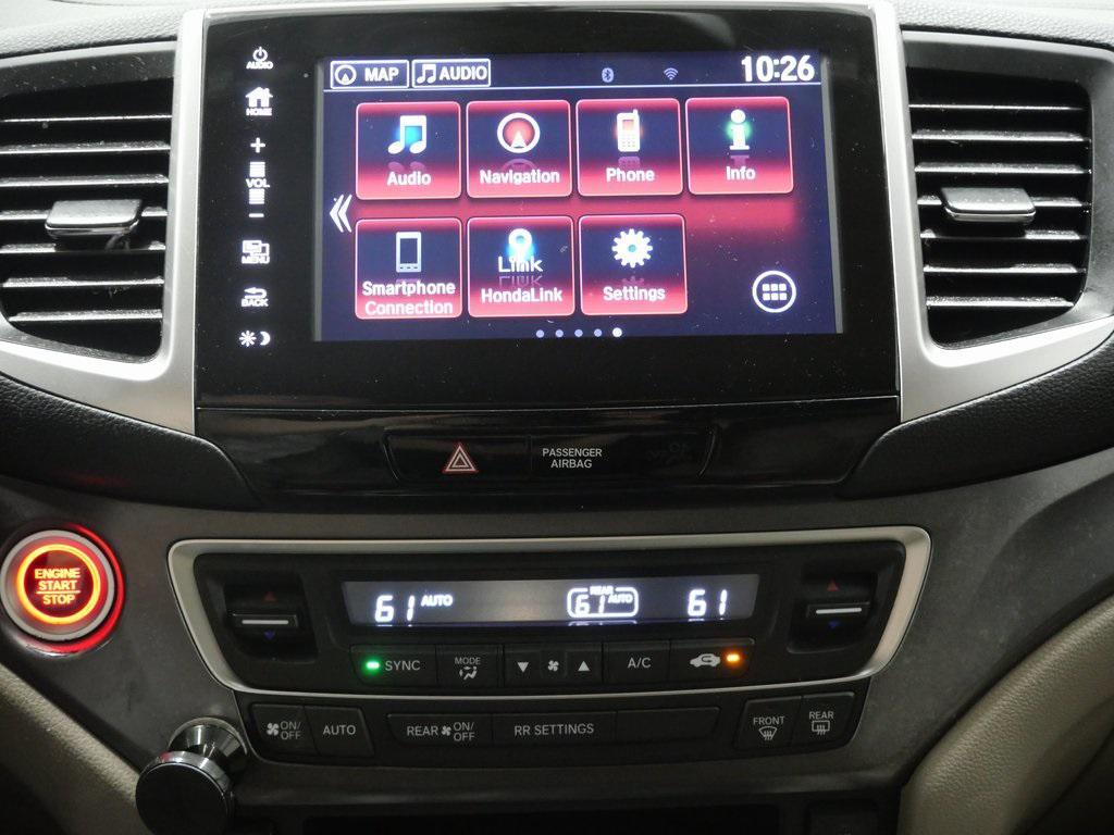 used 2017 Honda Ridgeline car, priced at $17,300