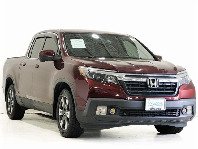 used 2017 Honda Ridgeline car, priced at $18,700
