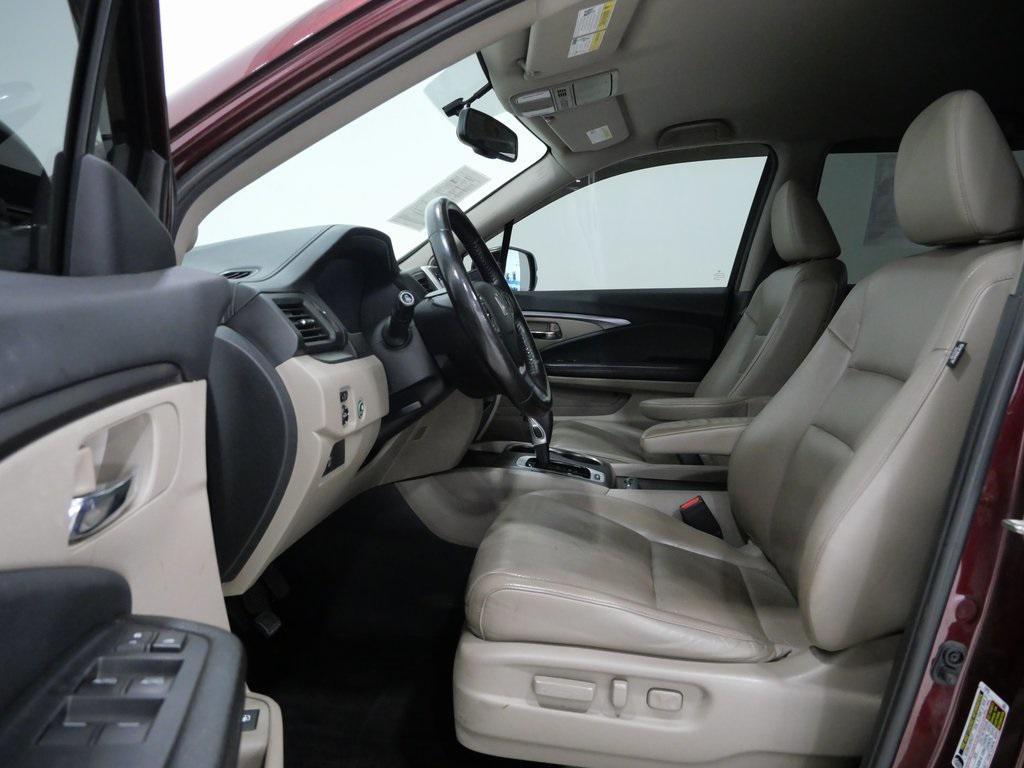 used 2017 Honda Ridgeline car, priced at $17,300