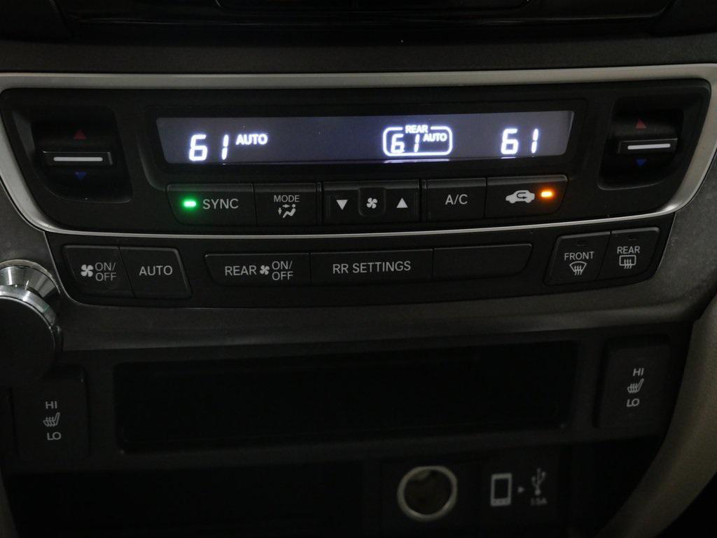 used 2017 Honda Ridgeline car, priced at $17,300