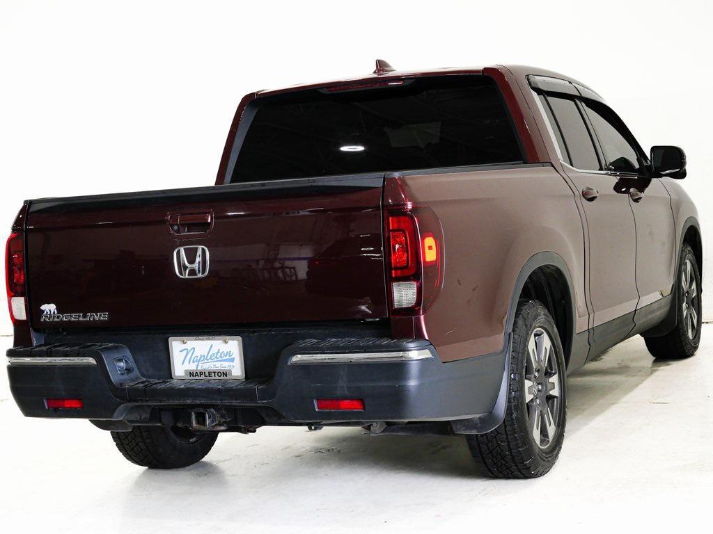 used 2017 Honda Ridgeline car, priced at $17,300
