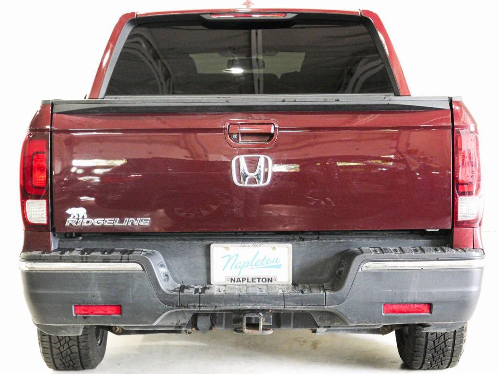used 2017 Honda Ridgeline car, priced at $17,300