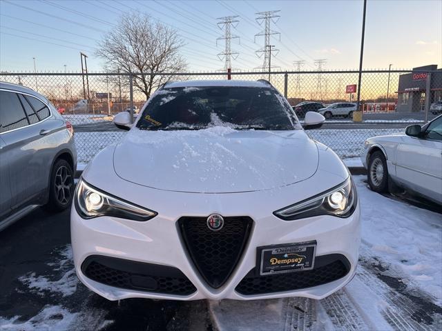 used 2022 Alfa Romeo Stelvio car, priced at $22,000