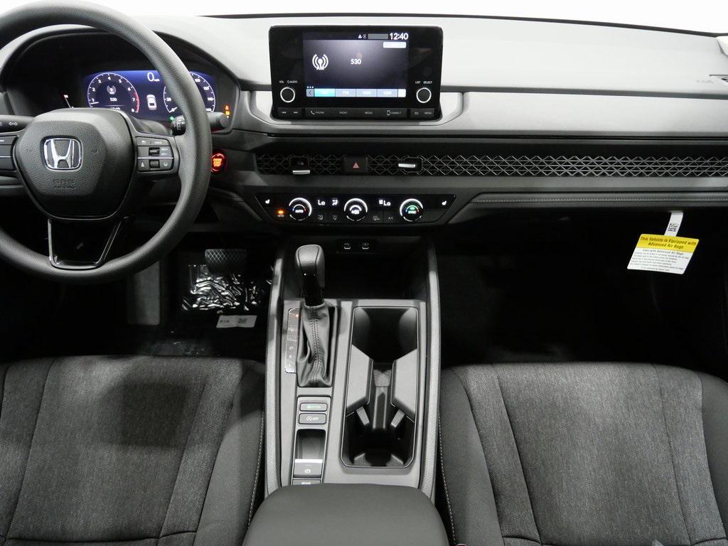 new 2025 Honda Accord car, priced at $30,319