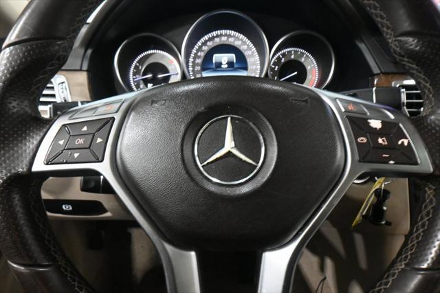 used 2014 Mercedes-Benz E-Class car, priced at $13,500