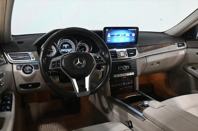 used 2014 Mercedes-Benz E-Class car, priced at $13,500