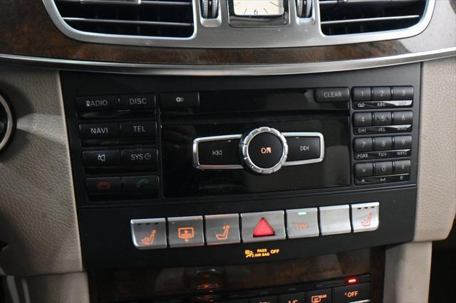 used 2014 Mercedes-Benz E-Class car, priced at $13,500